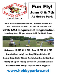 HPRC Spring Fun-Fly 6-6-15