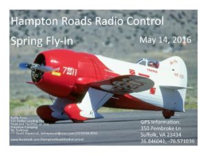 HRRC Spring FLying 2016