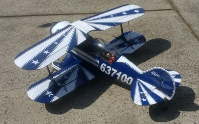 The Pitts S-2B from Kingcraft