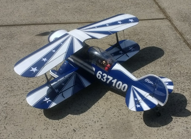 The Pitts S-2B from Kingcraft