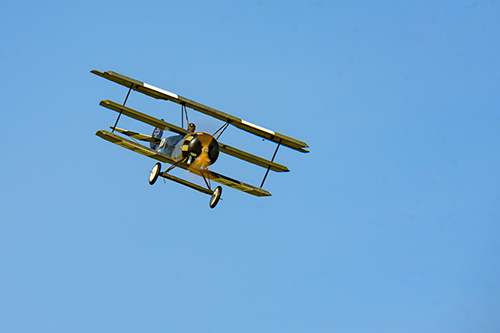 Eastern Shore Aeromodelers Club Hosts Giant Scale Fun Fly