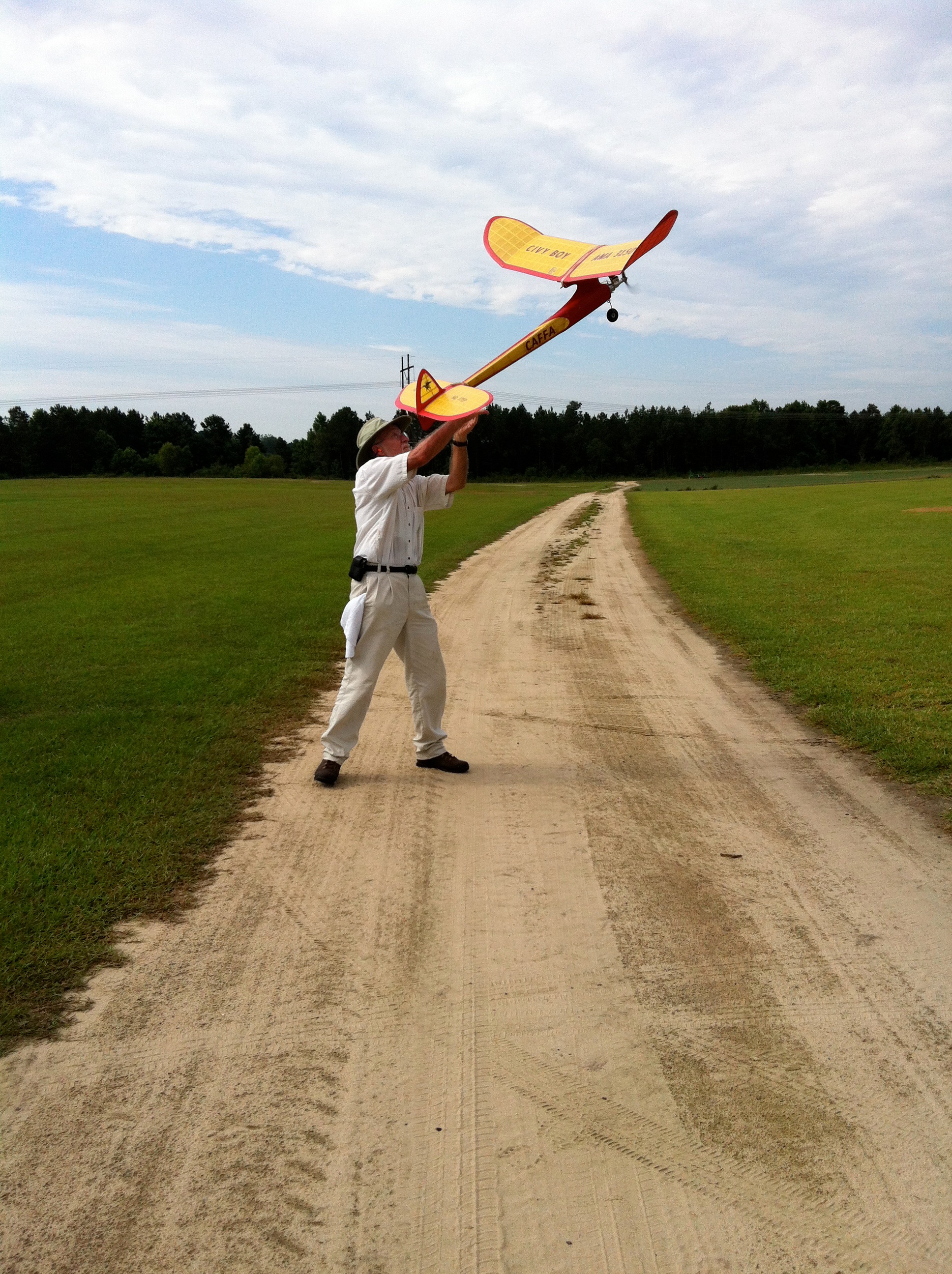 Carolina Area Free Flight Lives!