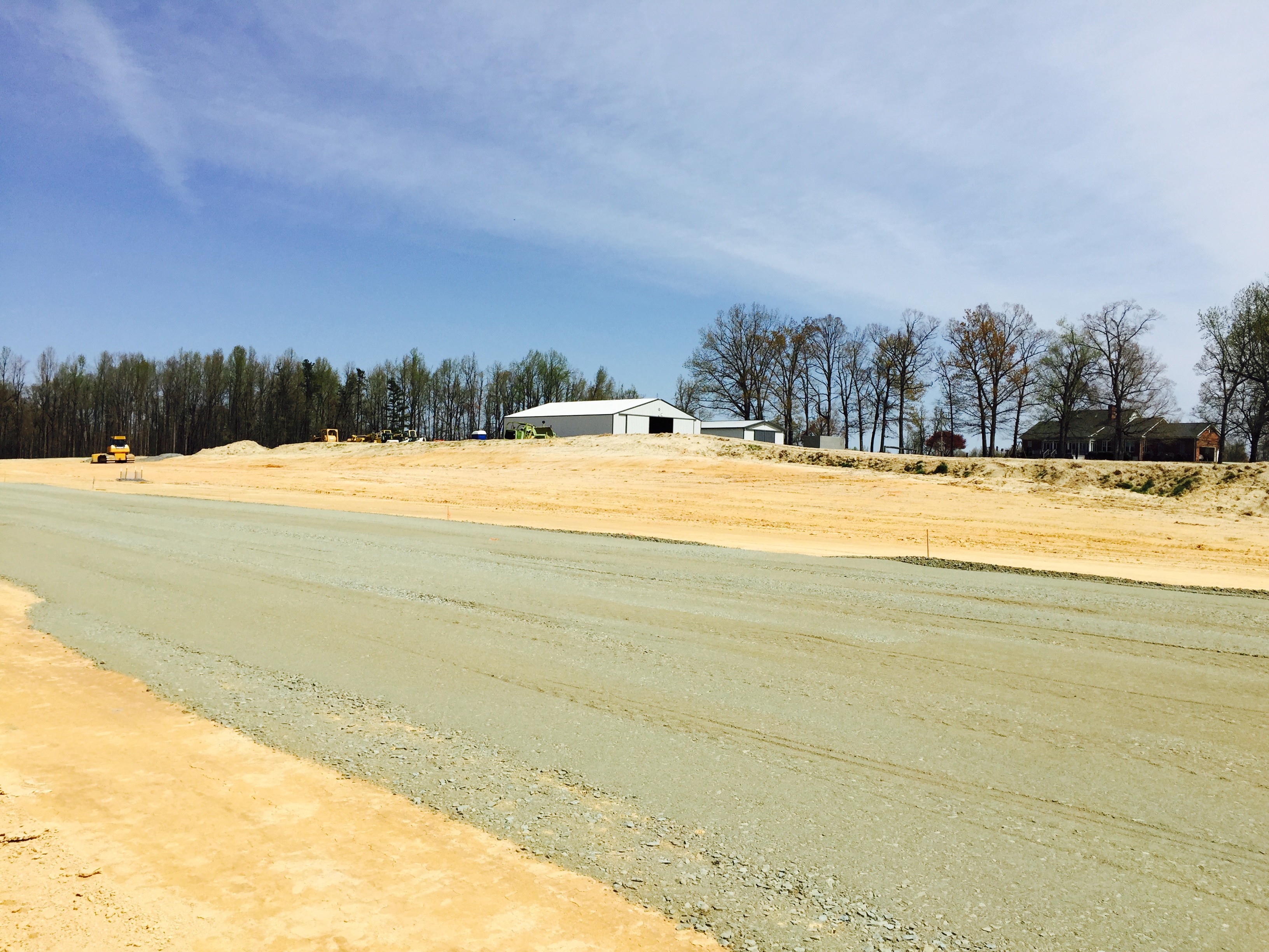 Pylon “Mecca” Under Construction in NC