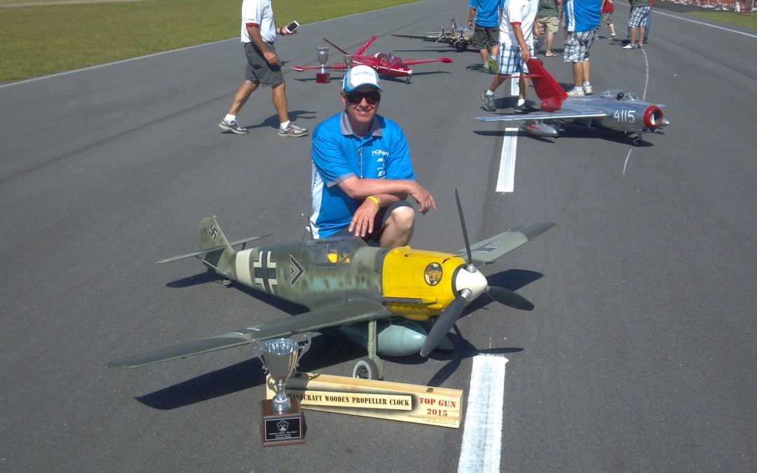Jeff Foley takes 2nd in Expert at Top Gun 2015