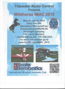 Wildhorse IMAC 2015 presented by Tidewater Radio Control