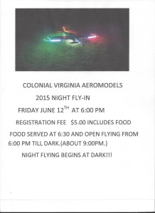 CVA Night fly 2015