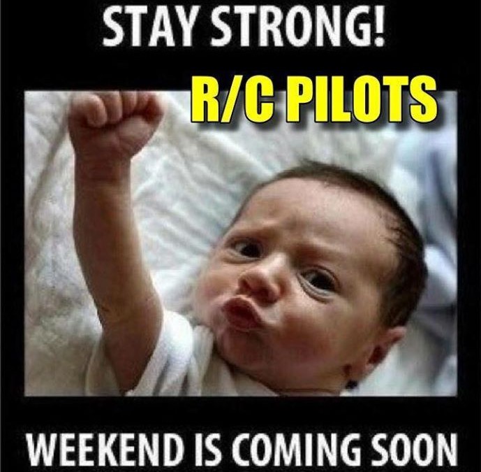Have a great Weekend FF RC and CL flyers