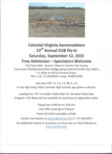 CVA CUB FLY 2015