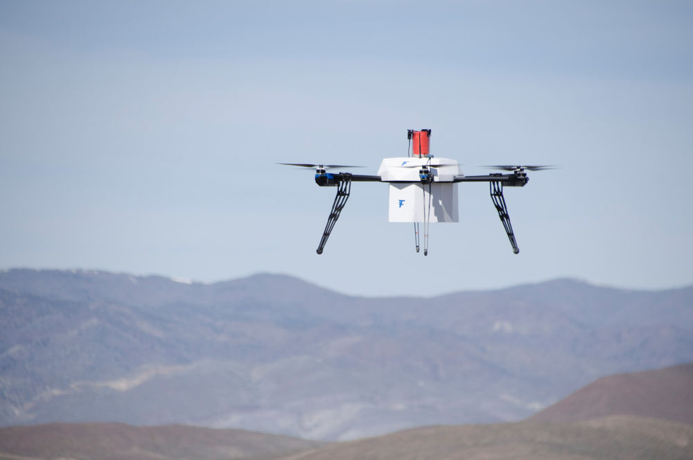 WE ARE RAPIDLY APPROACHING A TIME WHERE DRONE DELIVERY IS A REALITY