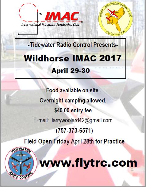 Tiderwater  RC IMAC event