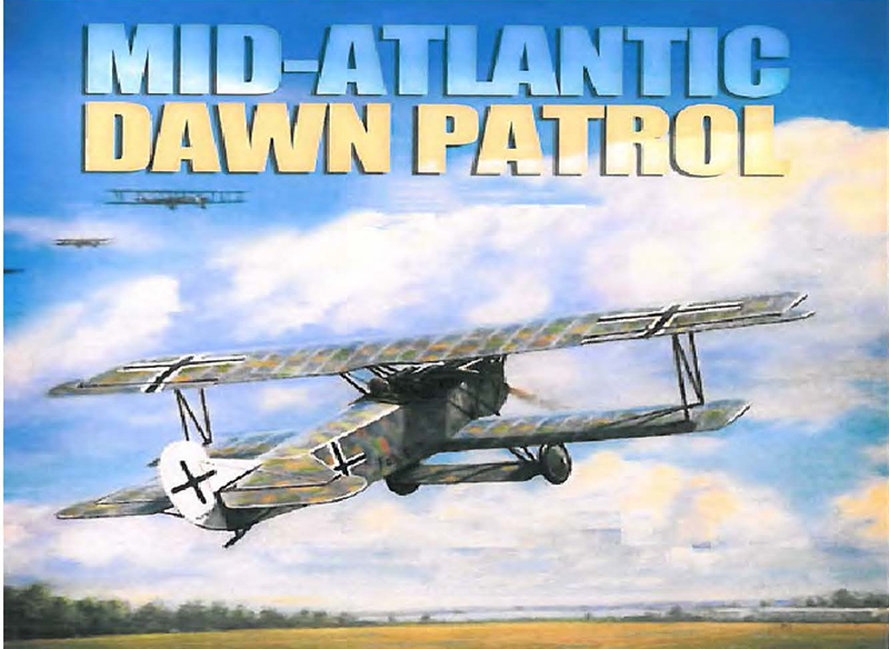 Mid-Atlantic Dawn Patrol to be held October 2-6