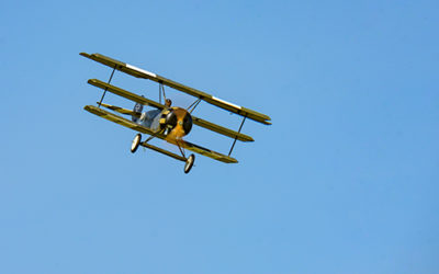 Eastern Shore Aeromodelers Club Hosts Giant Scale Fun Fly
